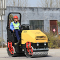 900 mm de ancho de tambor 1.5 toneladas de vibración hidráulica Road Roller